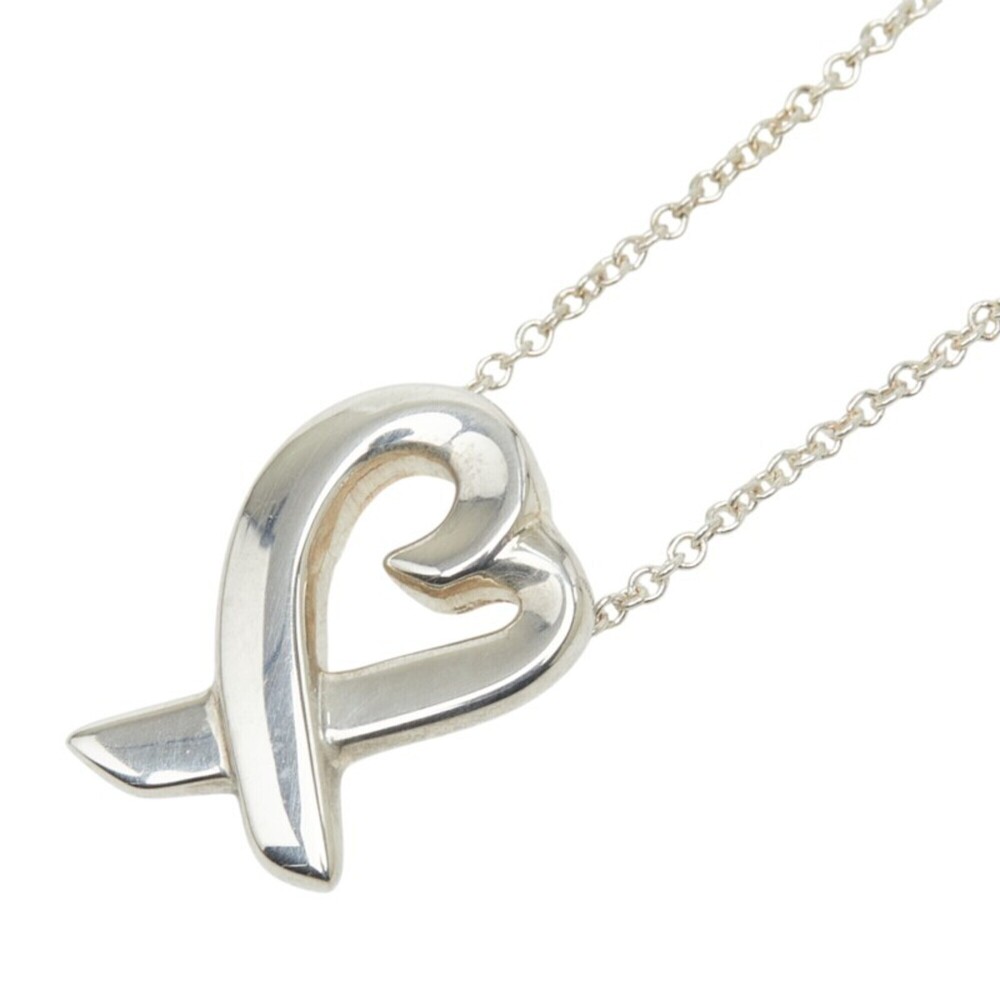TIFFANY & CO. Silver Heart Necklace